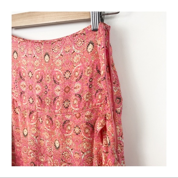 NWT Free People Marion Skirt Set in Candy Combo Size 0 - Picture 15 of 15